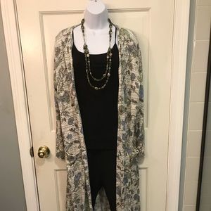 LuLaRoe Sarah Cardigan Size XL